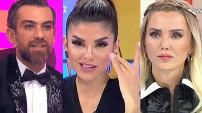 nl modac Hakan Akkaya, bir yl nce Sylemezsem Olmaz programnn sunucular Ece Erken ve Bircan Bali'nin kiilik haklarna saldrd gerekesiyle mahkemeden tedbir karar kartmt.