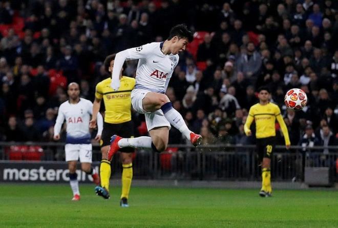 UEFA ampiyonlar Ligi Son 16 Turu ilk manda Tottenham, sahasnda Borussia Dortmund'u konuk etti.