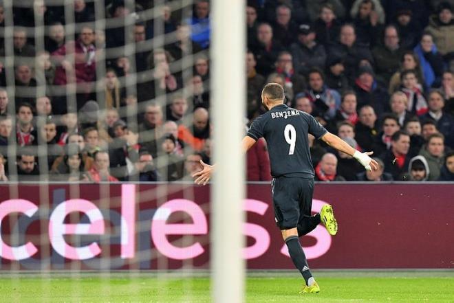 kinci yarda da byk heyecan yaanrken, 60. dakikada Benzama spanyol ekibini 1-0 ne geirdi.