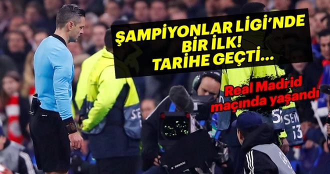 UEFA ampiyonlar Ligi Son 16 Turu ilk manda spanyol devi Real Madrid, Hollanda deplasmannda Ajax' 2-1 malup etti. ngiliz ekibi Tottenham ise Almanya'nn Borussia Dortmund takmn 3-0 malup ederek rvan iin byk avantaj elde etti.
