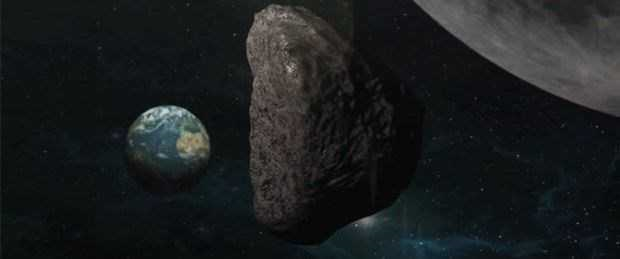 Nuth'a gre, bu riski ortadan kaldrmann en garanti yolu uzaya tek grevi gezegenimize arpmas muhtemel asteroidleri inceleyecek bir ara gndermek.