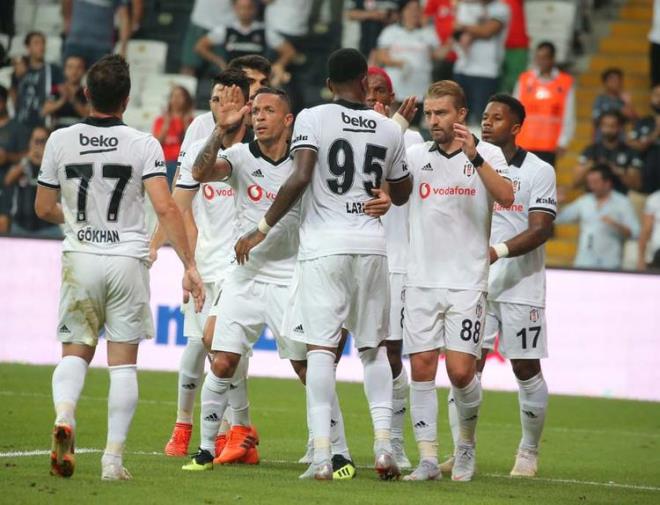 Beikta    2014-15: 11.000    2015-16: 7.000    2016-17: 20.000    2017-18: 19.000    2018-19: 5.000    Toplam: 62.000