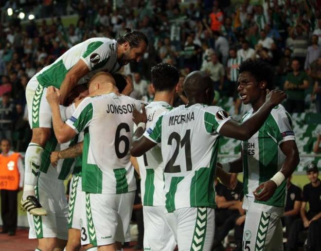 Konyaspor    2014-15: -    2015-16: -    2016-17: 2.000    2017-18: 5.000    2018-19: -    Toplam: 7.000