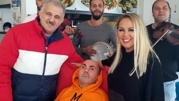 Safiye Soyman, olu Harun&#8217;un 34&#8217;nc ya gnn Bodrum&#8217;da kutlad.