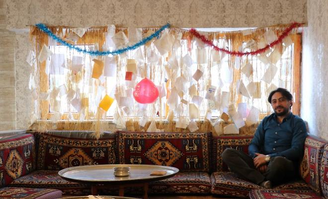 letme sahibi Mikail Aslan, mterilerin bu durumdan olduka memnun olduklarn ve kendileri iin gzel bir yan olduunu dile getirdi.