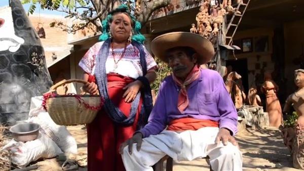 Sanatnn ei Santareyna Mendoza her zaman eine desteki olduunu belirtiyor.