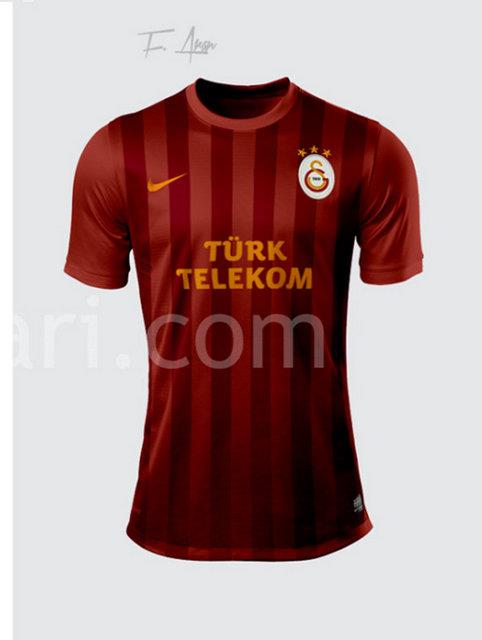 2013-2014 sezonunda bu formalar� giyecekler...