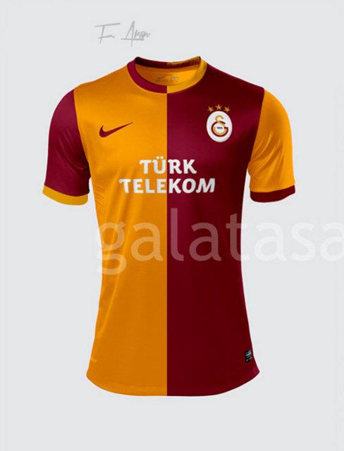 2013-2014 sezonunda bu formalar� giyecekler...