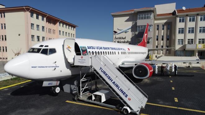 evik, okullarndaki 16 atlyeyi nemli lde zenginletirdiklerini, burada uak paralar, eitim setleri ve T67 eitim uann bulunduunu bildirdi.