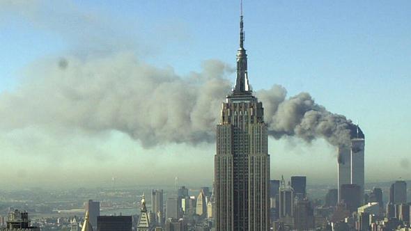 Tm dnya 11 Eyll 2001'de ABD'de birka noktay hedef alan terr saldrlarna canl yaynla tank olmutu.