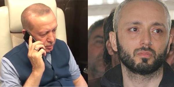 Cumhurbakan Recep Tayyip Erdoan, Mabel Matiz olarak bilinen arkc Fatih Karaca&#8217;y telefonla arayarak, Kbrs Gazisi babas Ali Karaca&#8217;nn vefat dolaysyla taziyelerini iletti.