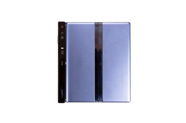 HUAWEI Mate X Esnek OLED katlanabilir FullView ekranA ve 5G modem ip seti Balong 5000'e sahip.