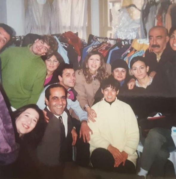 kinci Bahar. Kimler var kimler. Ne gnlerdi ama...