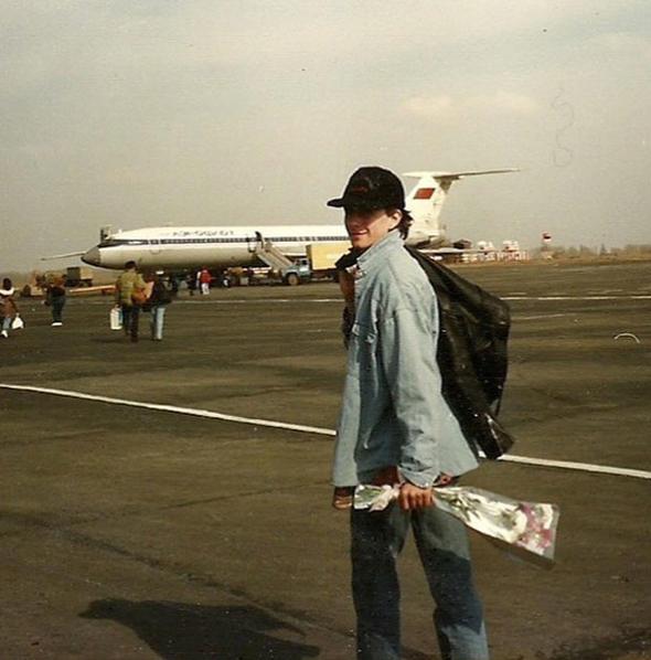 Sovyetler Birlii turnesi. Moskova-Perm Fransz Gen Balesi/Le Jeune Ballet De France