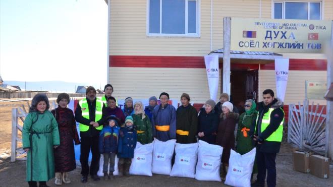 Duha Trklerinin gelirlerini artrmas amalanyor.  Duhalarn kltrel mirasnn korunmas ve devam ettirilmesi iin merkezin faaliyetlerine katk salanmas hedefleniyor. Bu amala TKA zellikle yaz aylarnda merkez bnyesinde adr kamp kurulmasn desteklemeyi planlyor. Bu kampta Duhalarn yapt rnlerin blgeye zellikle yaz aylarnda gelen turistlere sergilenmesi ve sat yaplarak Duha Trklerinin gelirlerini artrmas amalanyor.