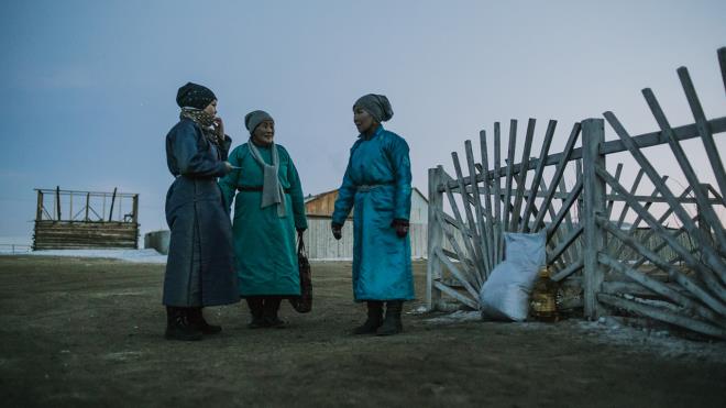 Trk birlii ve Koordinasyon Ajans (TKA) Bakanl, Moolistan`n Rusya snr yaknndaki Hvsgl vilayetinde yaayan Duha Trklerine yaklak 10 ton gda gtrd.