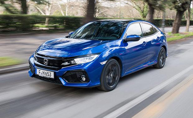 3- Honda Civic 1.6 i-DTEC<br>  Ortalama: 3.4 litre