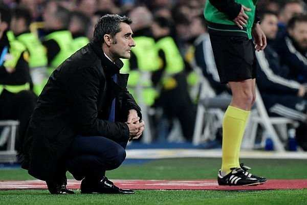 kinci srada yer alan isim ise Barcelona'nn teknik adam Ernesto Valverde oldu.