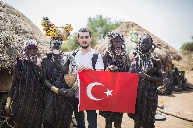 28- Etiyopya    130 bin kii