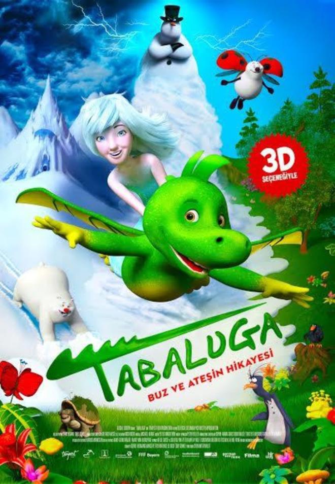 Animasyon trndeki Tabaluga, Ejderha Tabaluga ve buz prensesi Lilli'nin dnyay ve dostlarn zalim Arktos'tan korumak iin atldklar maceray konu ediniyor. 3D olarak gsterilecek filmin vizyon tarihi 1 Mart 2019.
