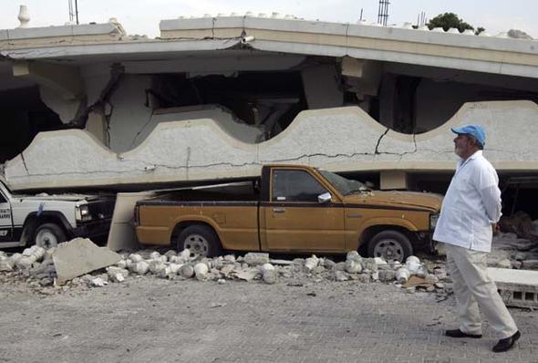 "Belki de, evet bu mmkn. Mesela Irak ve ran'a baknca yakn zamanda 7 byklnde depremler meydana geldi. Bu ksmda bask artyor. Trkiye sradaki yer olabilir."