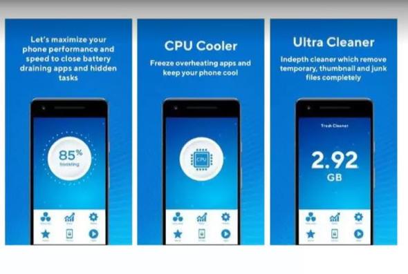 Master Cleaner - CPU Booster:  <br>  Telefonu hzlandrdn iddia eden bu uygulama aslnda tam bir tuzak; yklyse ilk iiniz hemen bu uygulamay kaldrmak olsun!