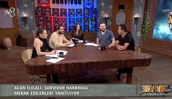 Acun Ilcal, "Murat'a baylyorum. Murat ile ilgili hayallerim vard. ark sylemesindeki girikenliinden bu iin altndan kalkabileceini ben sezdim. ok baarl." dedi.