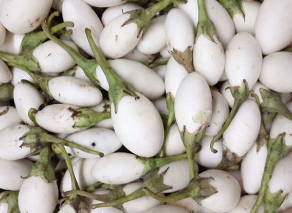 Yumurta iei potasyum ve kalsiyum bakmndan zengindir. Ayrca yumurta iei demir bakmndan da hem faydal bir meyvedir.