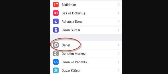 Yani telefonunuzun gerekte ne kadar ekip ekmediini bu ayardan net bir ekilde grebiliyorsunuz.