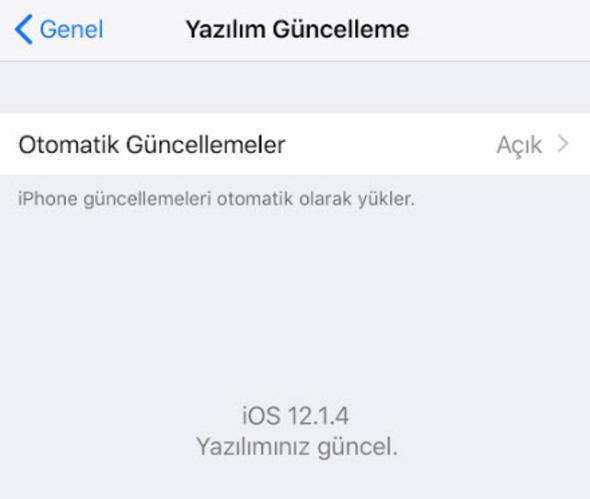 Eer son srm gryorsanz mesele yok; ancak iOS 10 ncesi bir srmde telefonunuz grnyorsa WhatsApp dahil baz uygulamalar almayabilir.