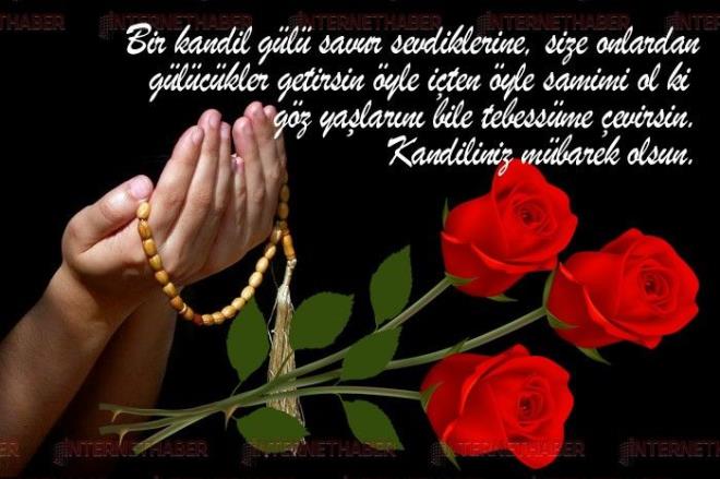 * Her tomurcuk yeni bir gln, her gl yeni bir baharn, her kandil yeni rahmetlerin habercisidir. Rahmet ve mafiret dolu kandil geirmeniz dileiyle hayrl kandiller.