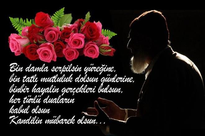 * Fani Dnyann padiah deilim. Gnl hrkalarn yamar giyerim. Dostlarla alar, dostlarla glerim. Siz sevdiklerime, iyi kandiller dilerim.