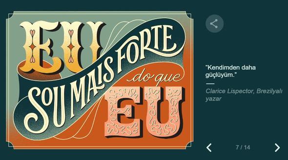 Her zaman ne istediini bilen, erkeinin ardnda ona destek veren, ocuklarnn banda koruyup kollayan kadnlar&#8230; Dnya Kadnlar Gnnz kutlu olsun&#8230;    Aslnda senin kk bir kopyanm. Umarm senin kadar sevgi dolu olurum.. Kadnlar gnn kutlu olsun.    Ate karsnda bozulmayan altn, altn karsnda bozulmayan kadn; kadnlar gnn kutlu olsun.    Cumhuriyetimizin odak noktasnda yer alan kadnlarmz, modern ve ada gnlere gelmemizde nemli grevler baarmlardr. Kadnlar gnnz kutlu olsun.Senin sevgin dnyam stan tek gnetir. Hi n eksilmeyecek biliyorum. Varlnla mutluyum.