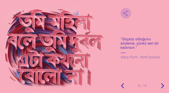 Kadn benzerliktir ve bence kartlktr. Her ey bir uyak ierisine girer, her ey birbirine seslenir ve yant verir.    Bir toplum, bir millet erkek ve kadn denilen iki cins insandan meydana gelir. Mmkn mdr ki, bir toplumun yars topraklara zincirlerle bal kaldka, dier ksm gklere ykselebilsin.    8 Mart Dnya Kadnlar Gnnde, saygdeer Trk ve Dnya kadnlarna salk ve mutluluk dolu bir gelecek diliyorum.    8 Mart, dnyada kadnlarn eitlik, kalknma ve daha huzurlu yaam zlemleri dile getirdikleri gndr. Kadnlarmzn bu anlaml gnn yrekten kutluyorum.