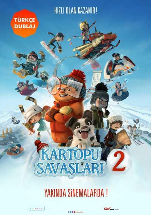 Kartopu Savalar 2 (Racetime &#8211; Snowtime 2)<br>    Frankie ve ekibi, kasabalarnda bir kzak yarmas dzenlemeye karar verirler. Ancak kasabaya yeni gelen Zac&#8217;e kar yaran Frankie ve ekibinin kzaklar tam da biti izgisinden nce paralanr. Bunun arkasnda Zac&#8217;n olduundan phelenirler. Yar tekrar dzenlenir. Zac&#8217;in kazanma hrs ve hileleri karsnda Frankie&#8217;nin drstl galip gelebilecek midir? Benoit Godbout ile Jean Franois Pouliot&#8217;un ynettii ve Sonja Ball, Lucinda Davis, Tod Fennell ile Noel Fisher seslendirme yapyor.