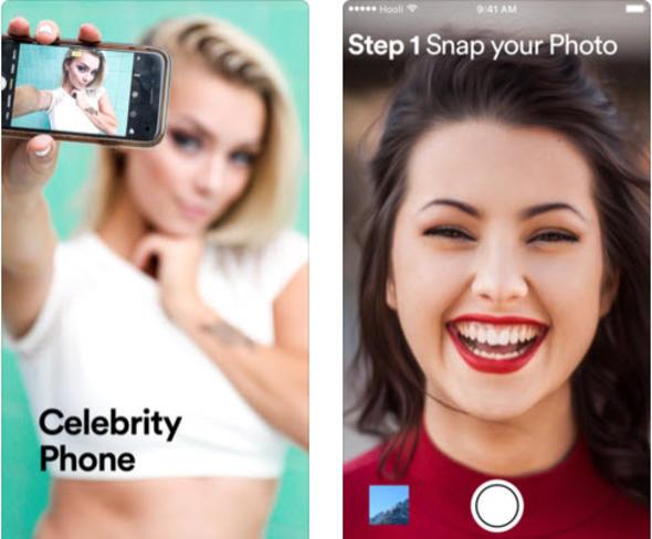 Bugne kadar cretli satlyordu; geici bir sreliine  bedava oldu!  <br>   Celeb Phone for Fake Facetime:  <br>    nl biriyle konutuunu dnerek arkadalarnz kandrmanz iin mthi bir uygulama! Fotorafn ek, nl bir fotorafn ykle ve resmi Facebook, Instagram, Snapchat ve daha fazlasna kant olarak payla!