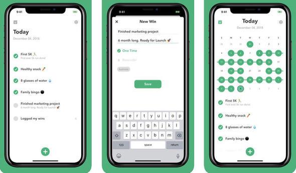 3 Wins:<br>      3 Wins uygulamas, olumlu dncelerinizi ortaya karmanza ve gn iinde baarlarnz takdir ederek sizi motive eden basit ama etkili bir baar izleyicisidir.