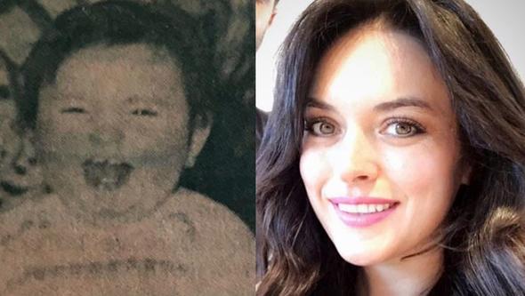 nl oyuncu Ezgi Mola 1'inci ya pozunu sosyal medya hesabndan paylat.