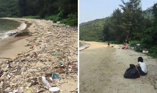 Her yl 1,3 milyar ton evsel p atlyor. plerin milyonlarca tonu okyanuslara gidiyor. Bu gerekten yola klarak evre bilinci yaratmak iin balatlan #Trashtag etiketli p toplama meydan okumas (challange) git gide sosyal medyada yayld. nsanlar ncesi-sonras fotoraflaryla p dolu yerleri temizledikten sonraki halleriyle sosyal medyada paylamaya balad.
