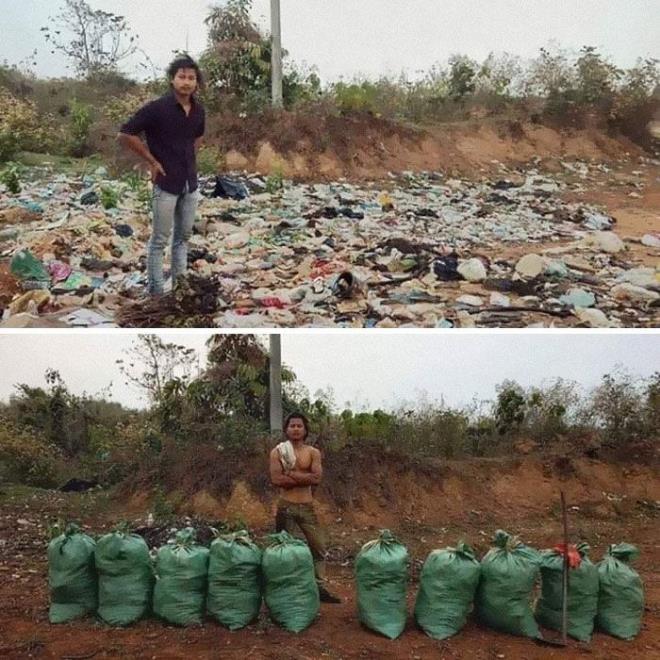 te #Trashtag Challange?n en iyi rnekleri...