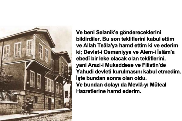 100 y�ll�k tarihi mektubu