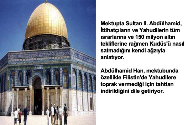 100 y�ll�k tarihi mektubu