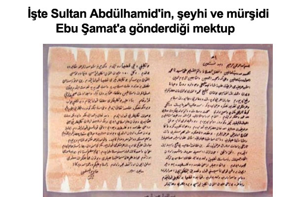 100 y�ll�k tarihi mektubu