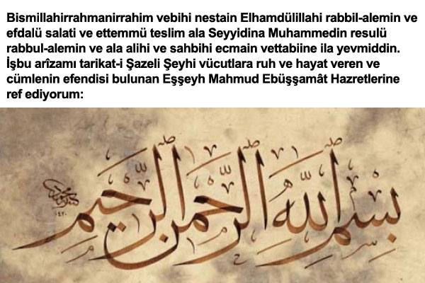 100 y�ll�k tarihi mektubu