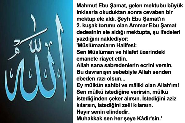 100 y�ll�k tarihi mektubu