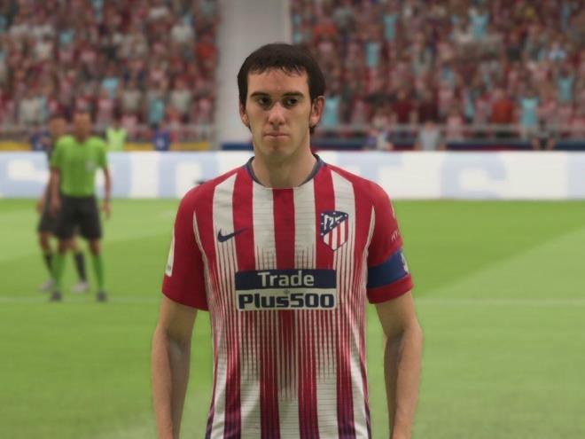 13. Diego Godn /Atltico Madrid (90)