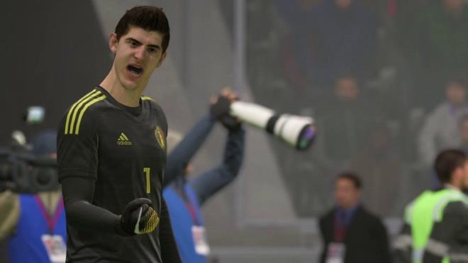14. Thibaut Courtois/Real Madrid (90)