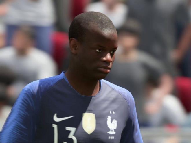16. N'Golo Kant/Chelsea FC (89)