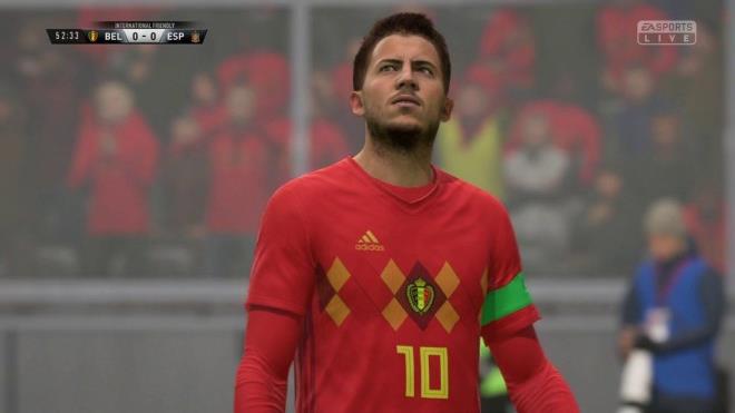 6. Eden Hazard /Chelsea FC (91)