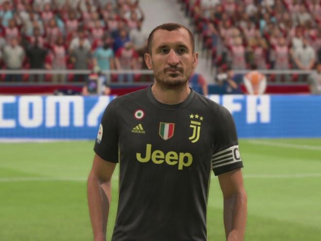 19. Giorgio Chiellini / Juventus (89)